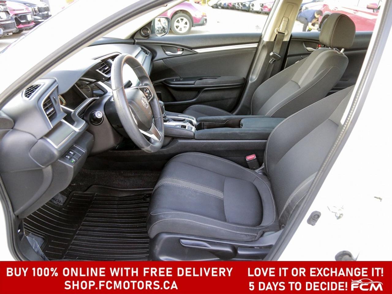 2017 Honda Civic EX | FULLY CERTIFIED WITH WARRANTY Photo