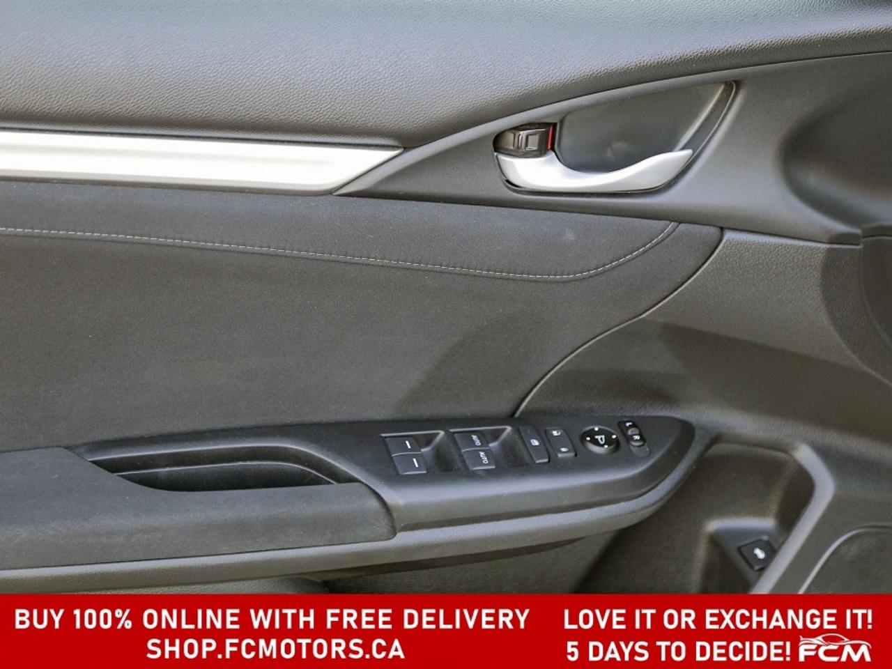 2017 Honda Civic EX | FULLY CERTIFIED WITH WARRANTY Photo
