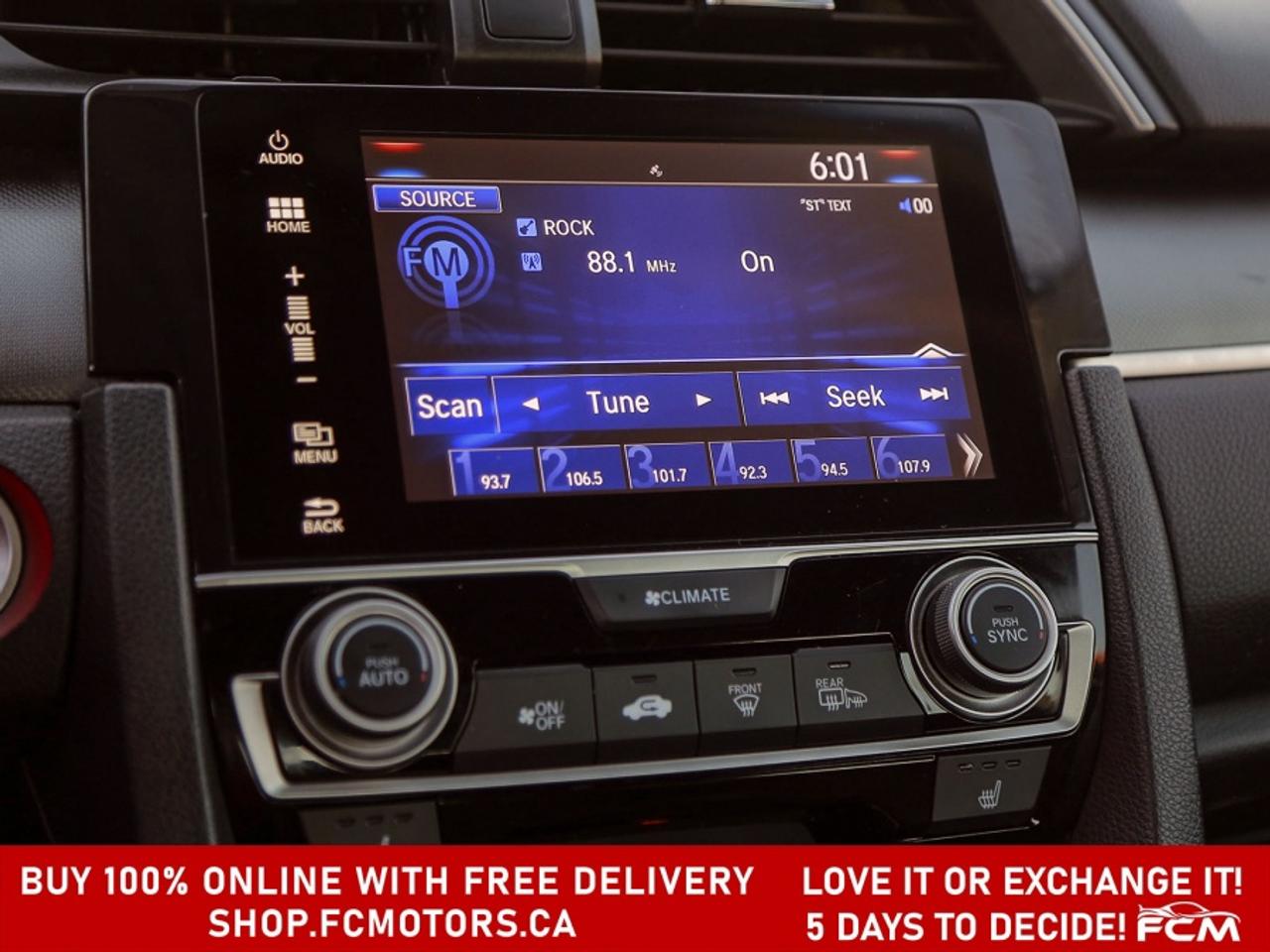 2017 Honda Civic EX | FULLY CERTIFIED WITH WARRANTY Photo