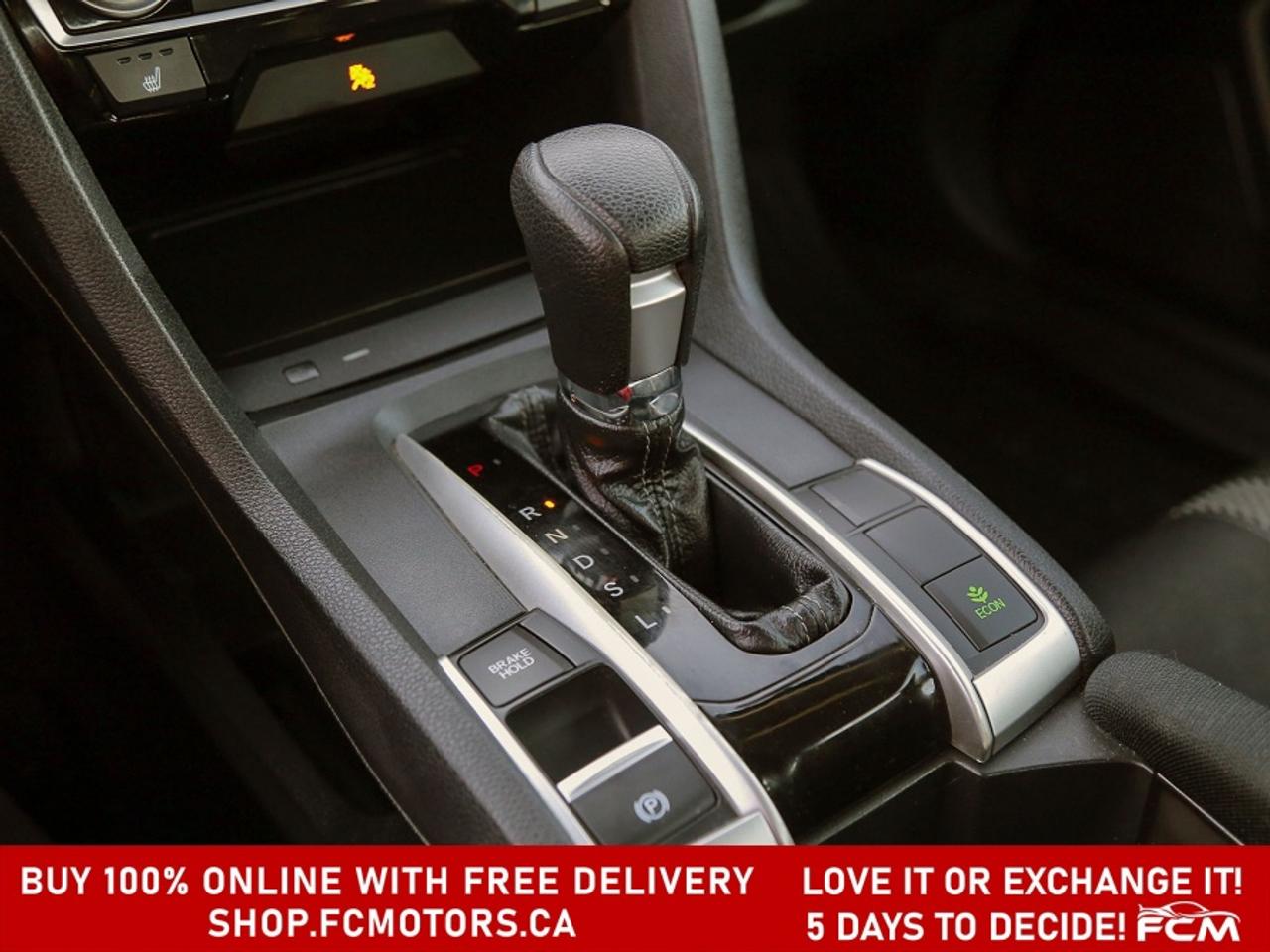 2017 Honda Civic EX | FULLY CERTIFIED WITH WARRANTY Photo