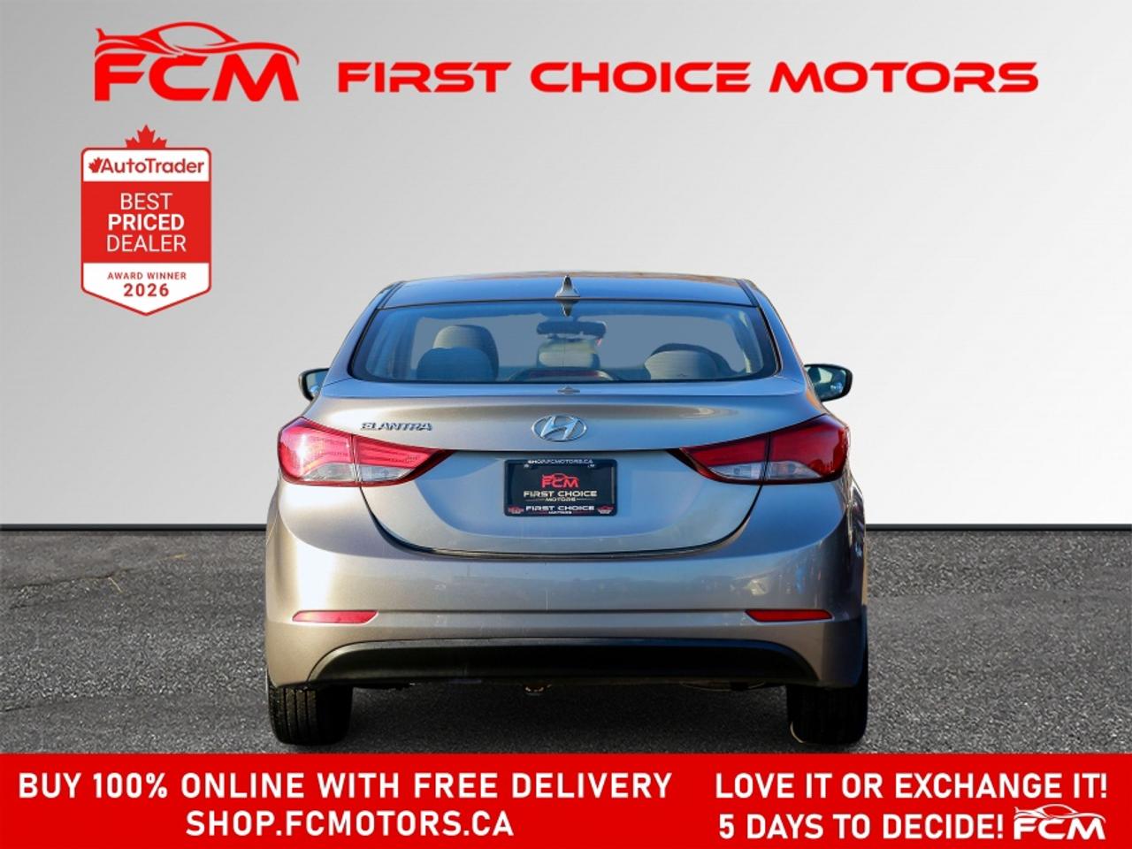 2014 Hyundai Elantra GL | FULLY CERTIFIED WITH WARRANTY Photo