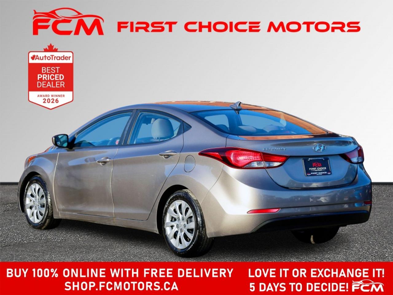 2014 Hyundai Elantra GL | FULLY CERTIFIED WITH WARRANTY Photo