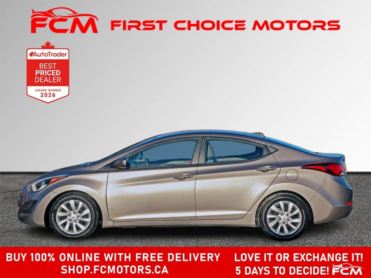 2014 Hyundai Elantra GL | FULLY CERTIFIED WITH WARRANTY Photo