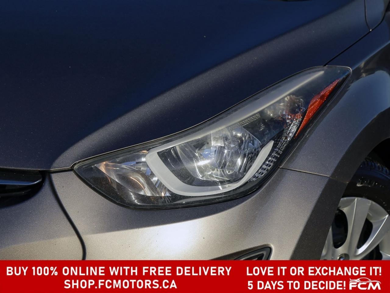 2014 Hyundai Elantra GL | FULLY CERTIFIED WITH WARRANTY Photo