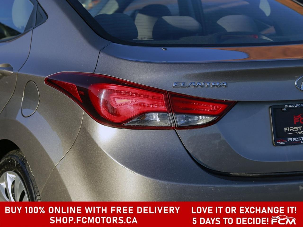 2014 Hyundai Elantra GL | FULLY CERTIFIED WITH WARRANTY Photo