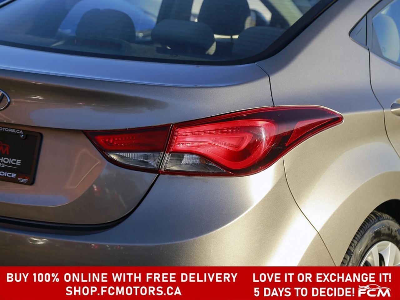 2014 Hyundai Elantra GL | FULLY CERTIFIED WITH WARRANTY Photo