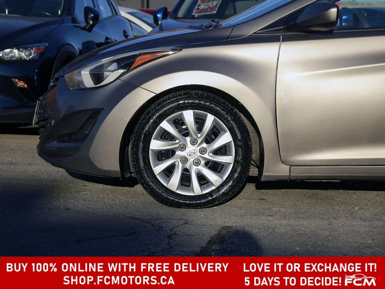 2014 Hyundai Elantra GL | FULLY CERTIFIED WITH WARRANTY Photo