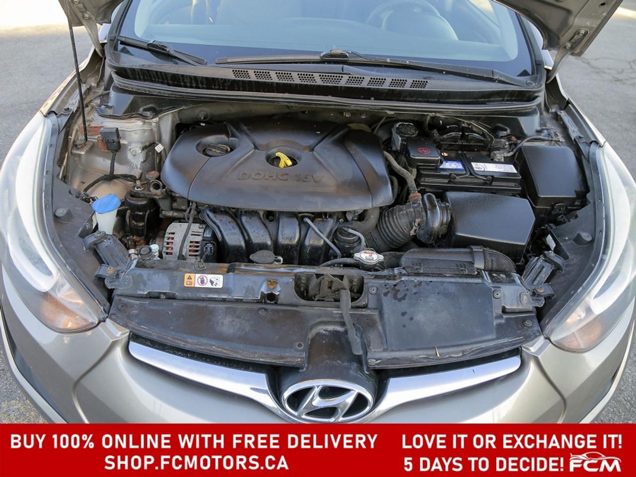 2014 Hyundai Elantra GL | FULLY CERTIFIED WITH WARRANTY Photo