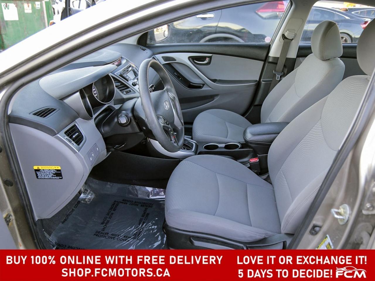 2014 Hyundai Elantra GL | FULLY CERTIFIED WITH WARRANTY Photo
