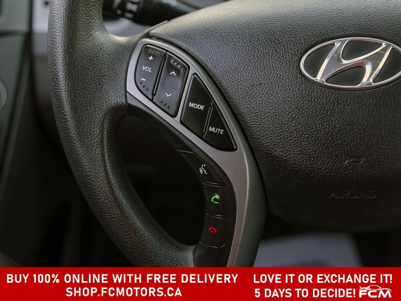 2014 Hyundai Elantra GL | FULLY CERTIFIED WITH WARRANTY Photo