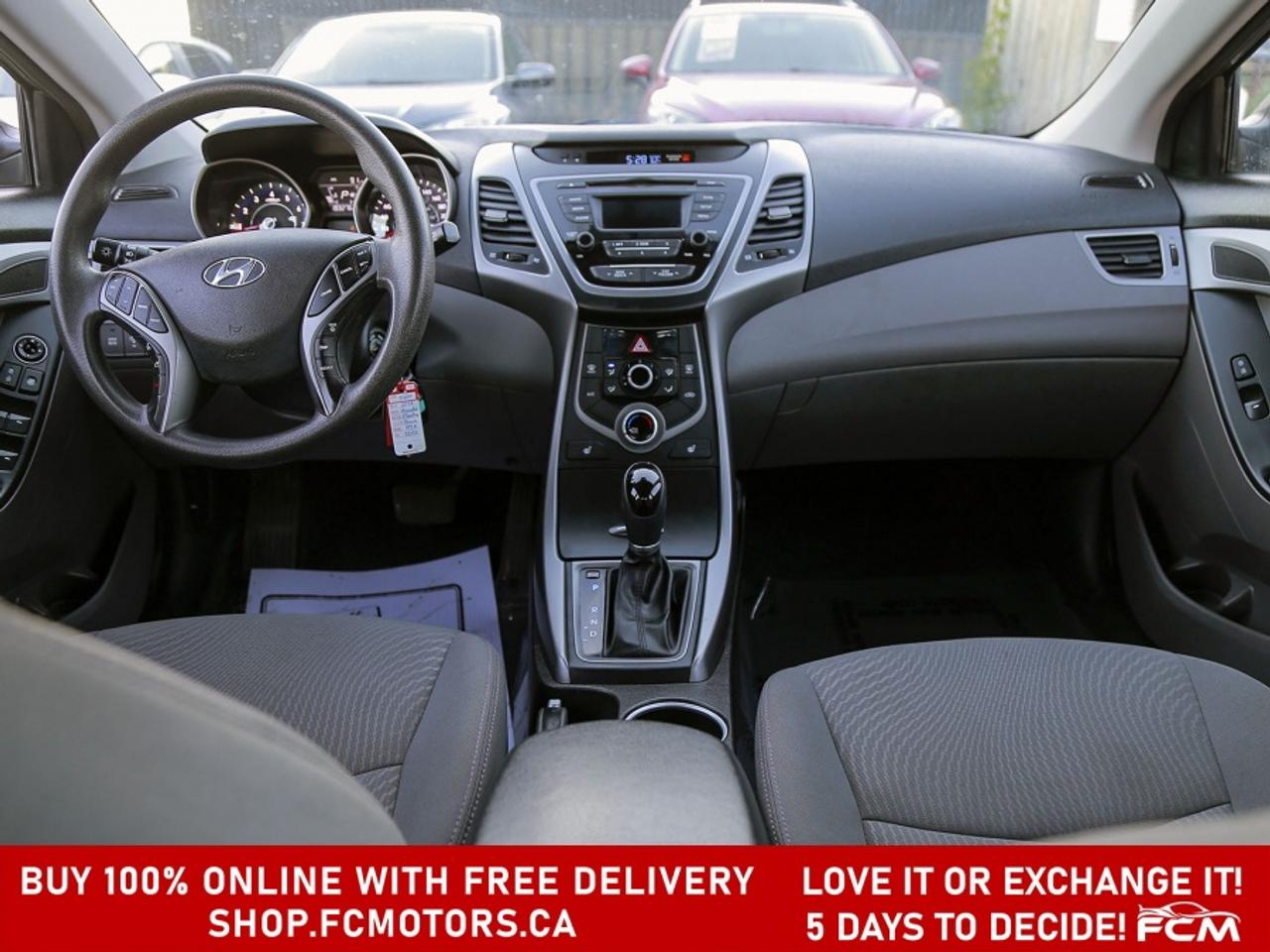 2014 Hyundai Elantra GL | FULLY CERTIFIED WITH WARRANTY Photo