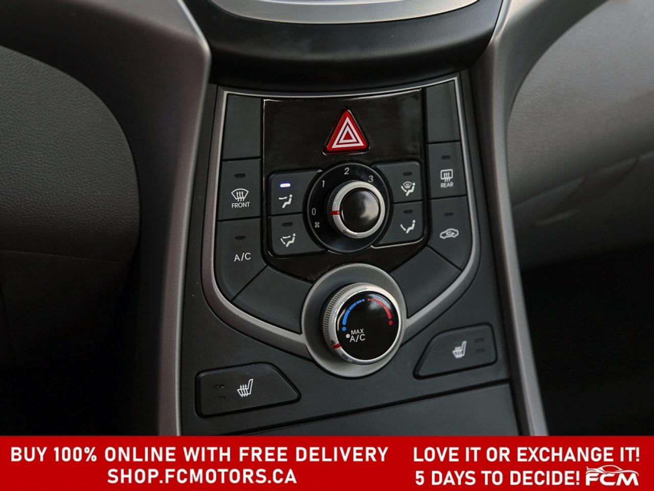 2014 Hyundai Elantra GL | FULLY CERTIFIED WITH WARRANTY Photo