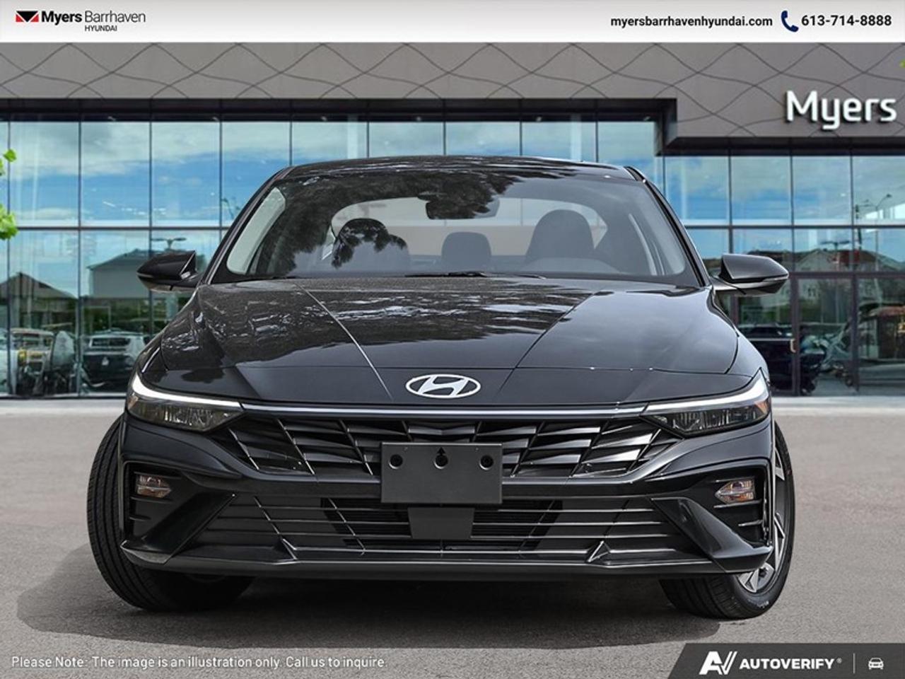 2026 Hyundai Elantra Luxury  -  Sunroof Photo5