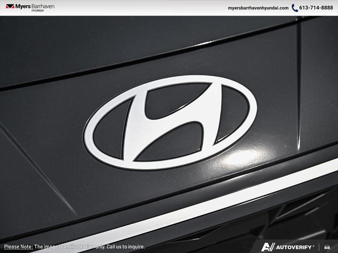 2026 Hyundai Elantra Luxury  -  Sunroof Photo