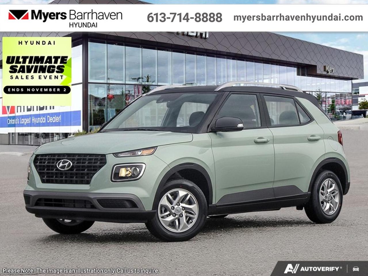2026 Hyundai Venue Preferred  - Heated Seats -  Remote Start Photo