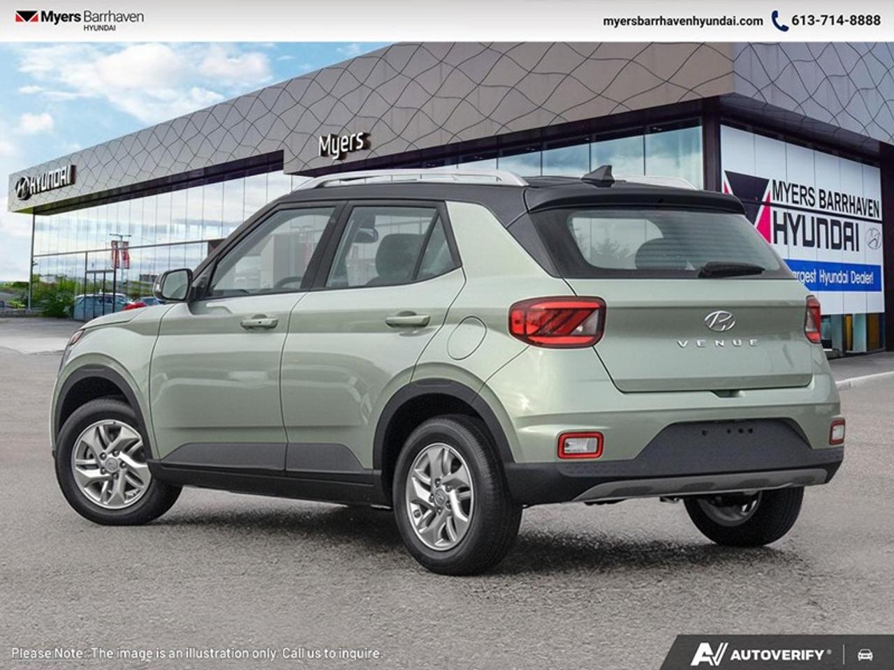 2026 Hyundai Venue Preferred  - Heated Seats -  Remote Start Photo3