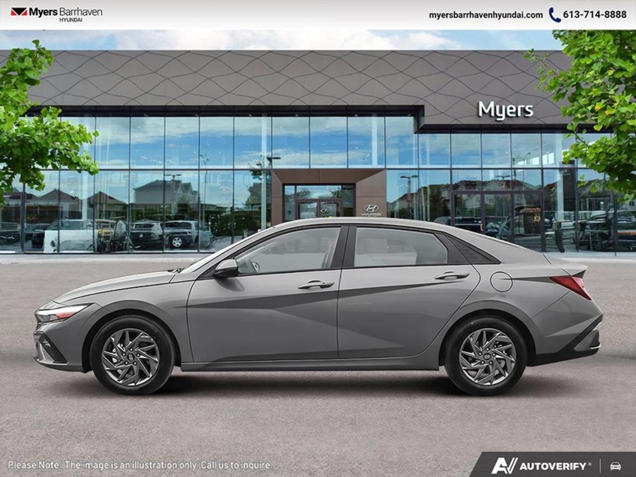 2026 Hyundai Elantra Preferred w/Tech Pkg  - Sunroof Photo