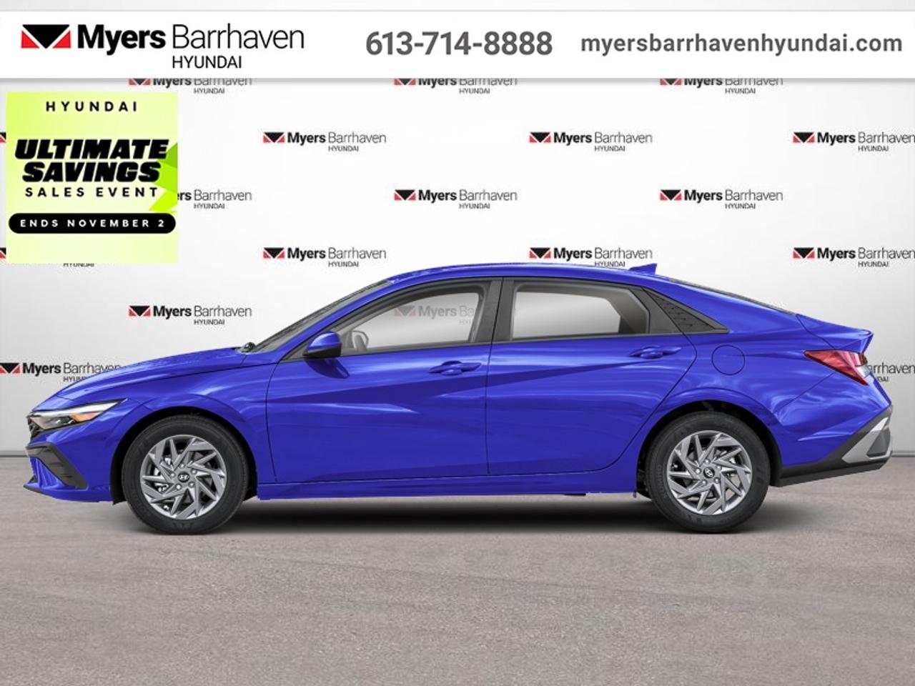 2026 Hyundai Elantra Preferred w/Tech Pkg  - Sunroof Photo0