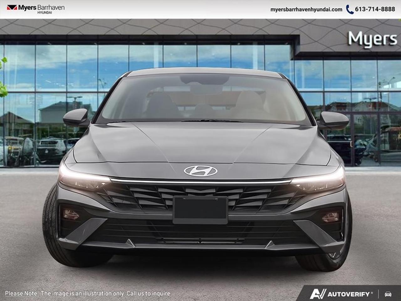 2026 Hyundai Elantra Preferred w/Tech Pkg  - Sunroof Photo