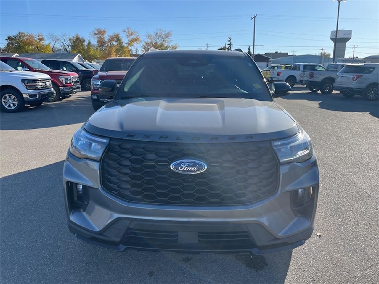2025 Ford Explorer