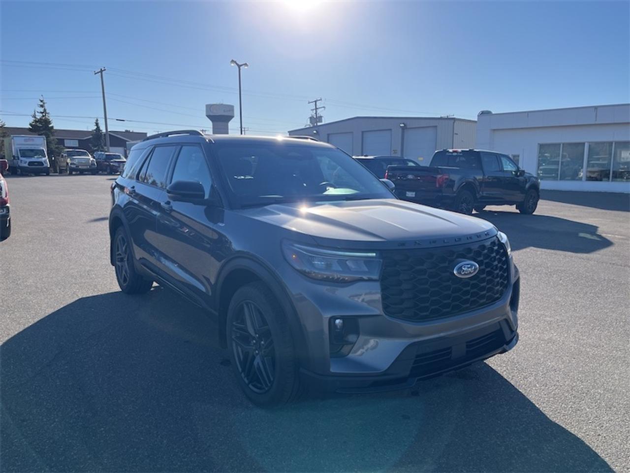 2025 Ford Explorer