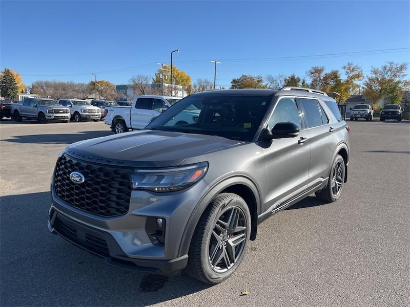 2025 Ford Explorer