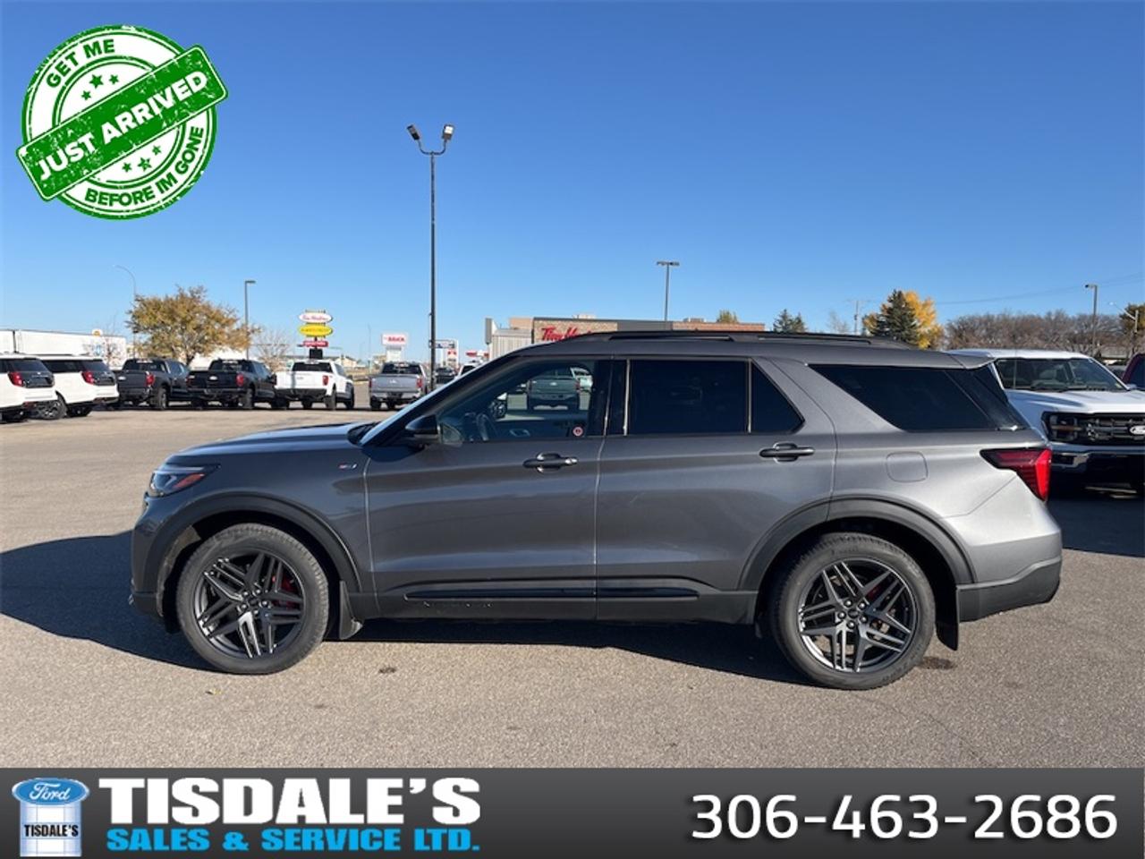 2025 Ford Explorer