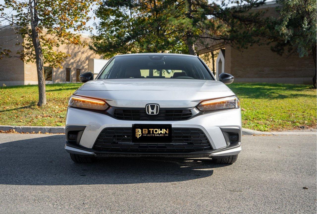 2024 Honda Civic Sedan Sport Photo1