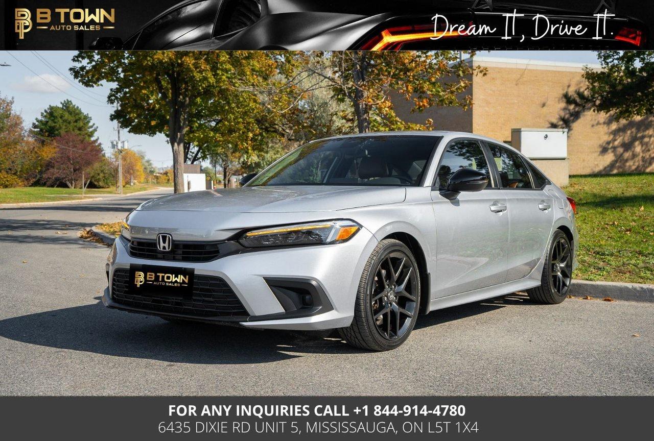 2024 Honda Civic Sedan Sport Photo0