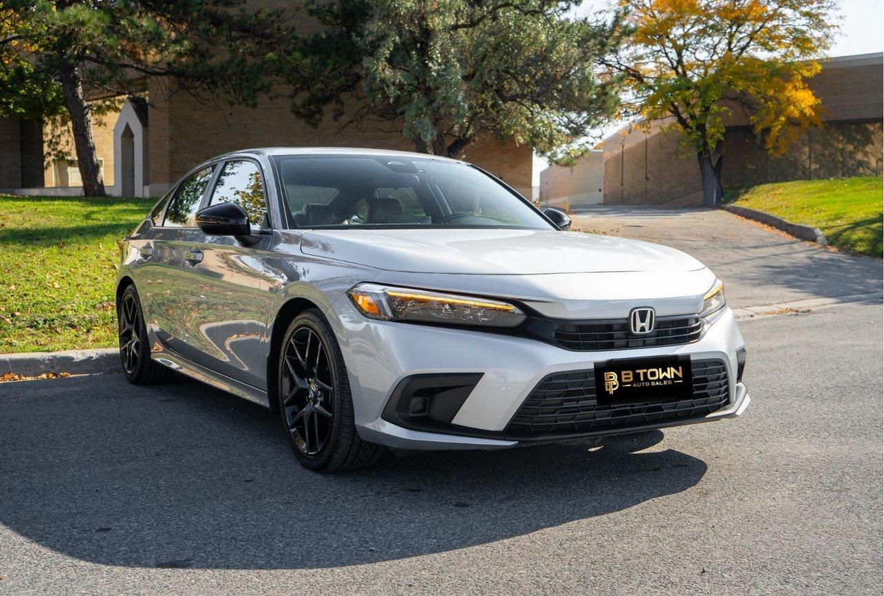 2024 Honda Civic Sedan Sport Photo