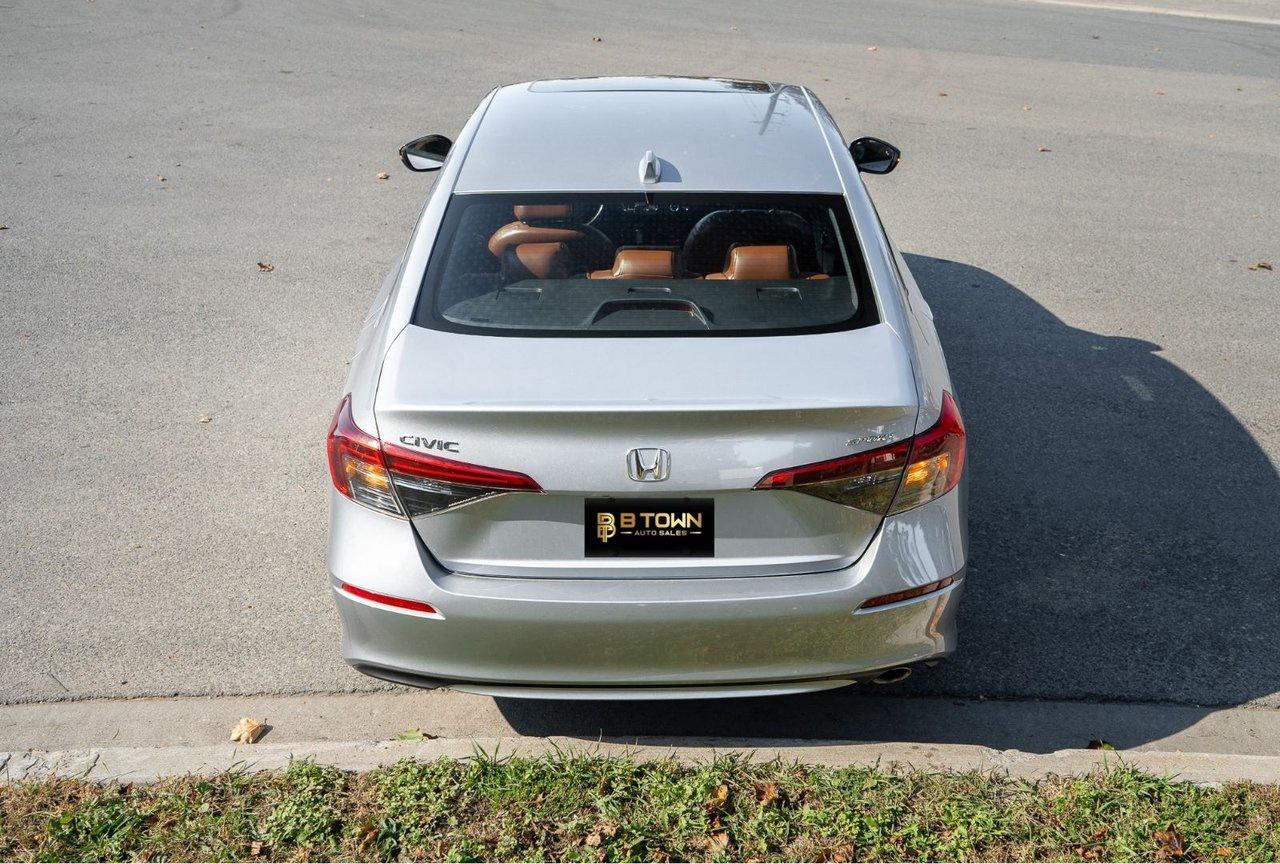 2024 Honda Civic Sedan Sport Photo