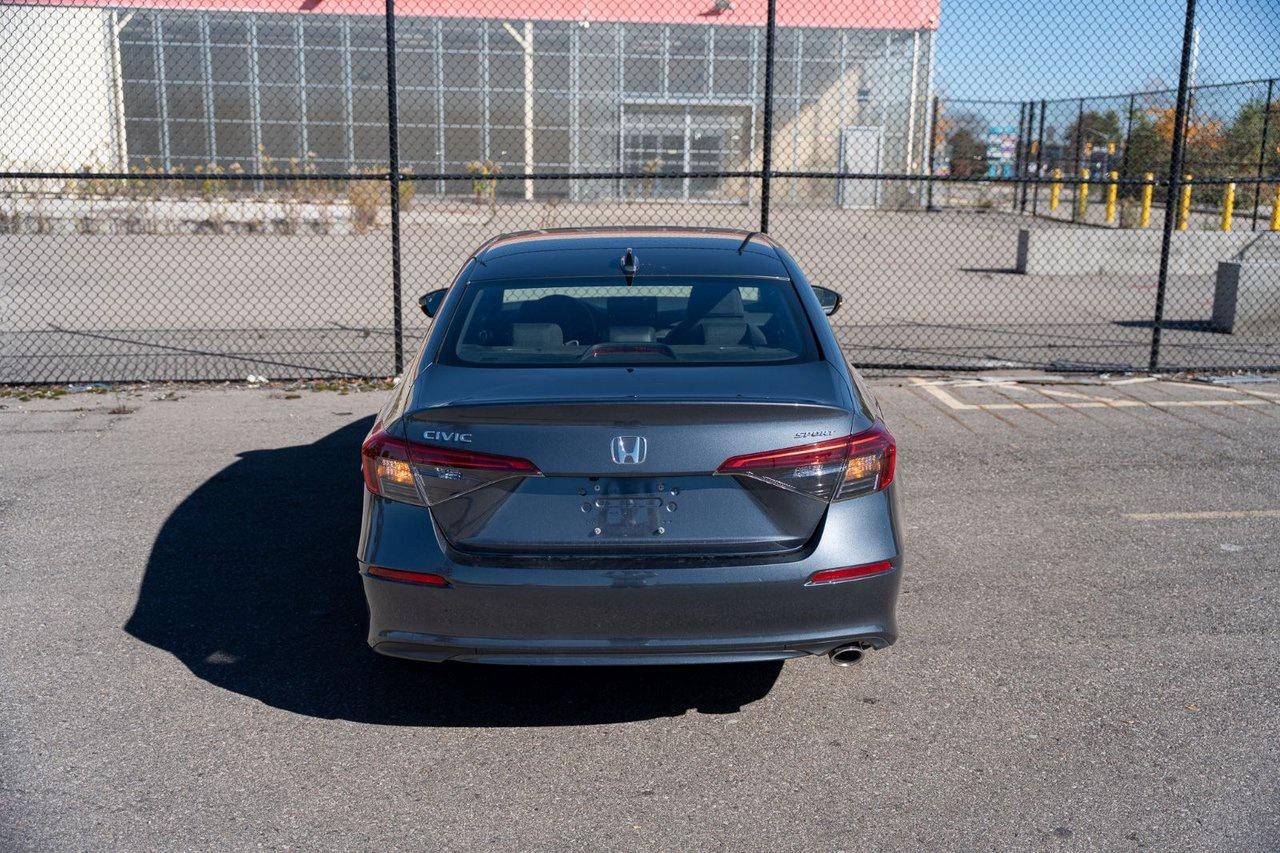 2023 Honda Civic Sedan Sport Photo