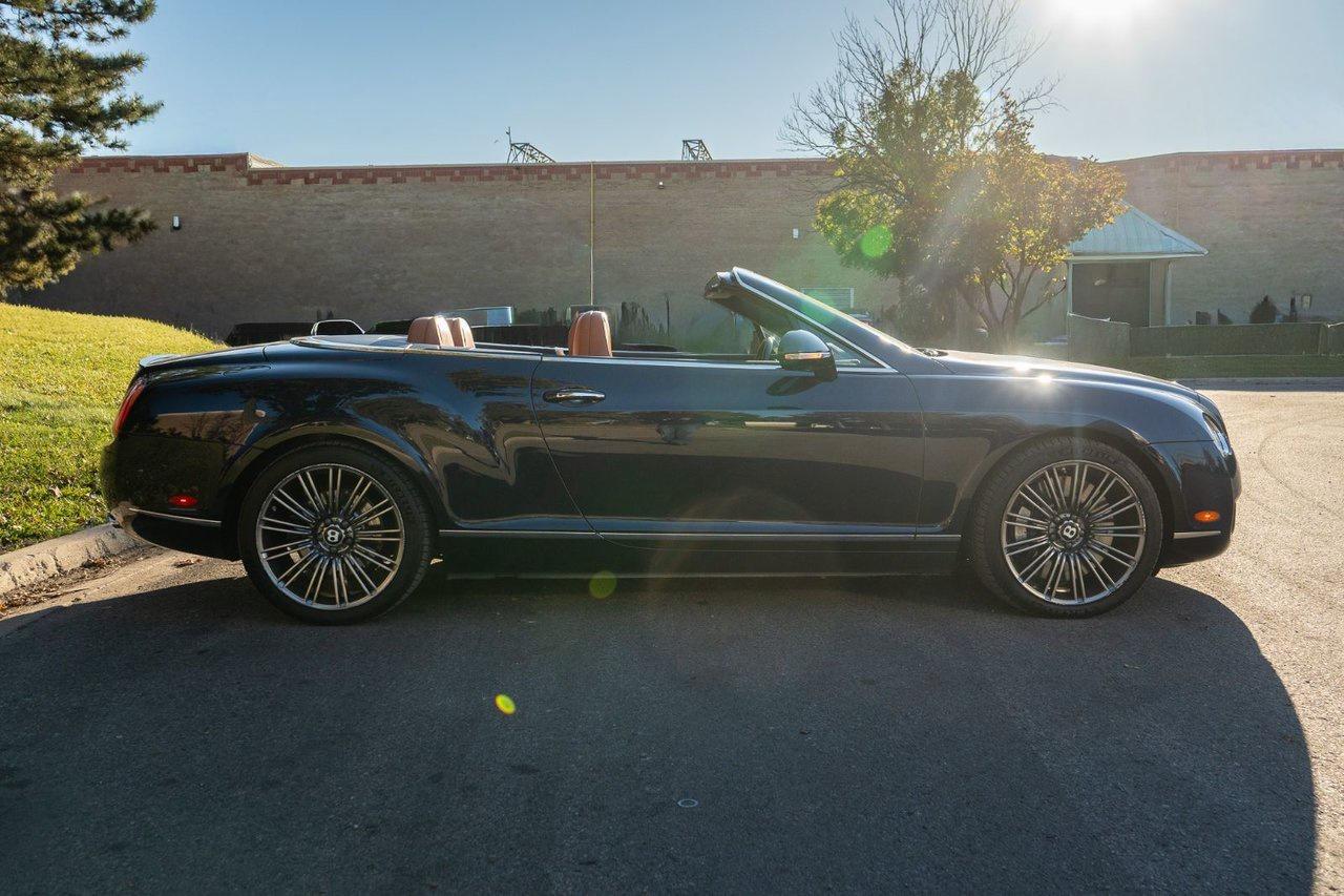 2011 Bentley Continental GT Speed Photo3