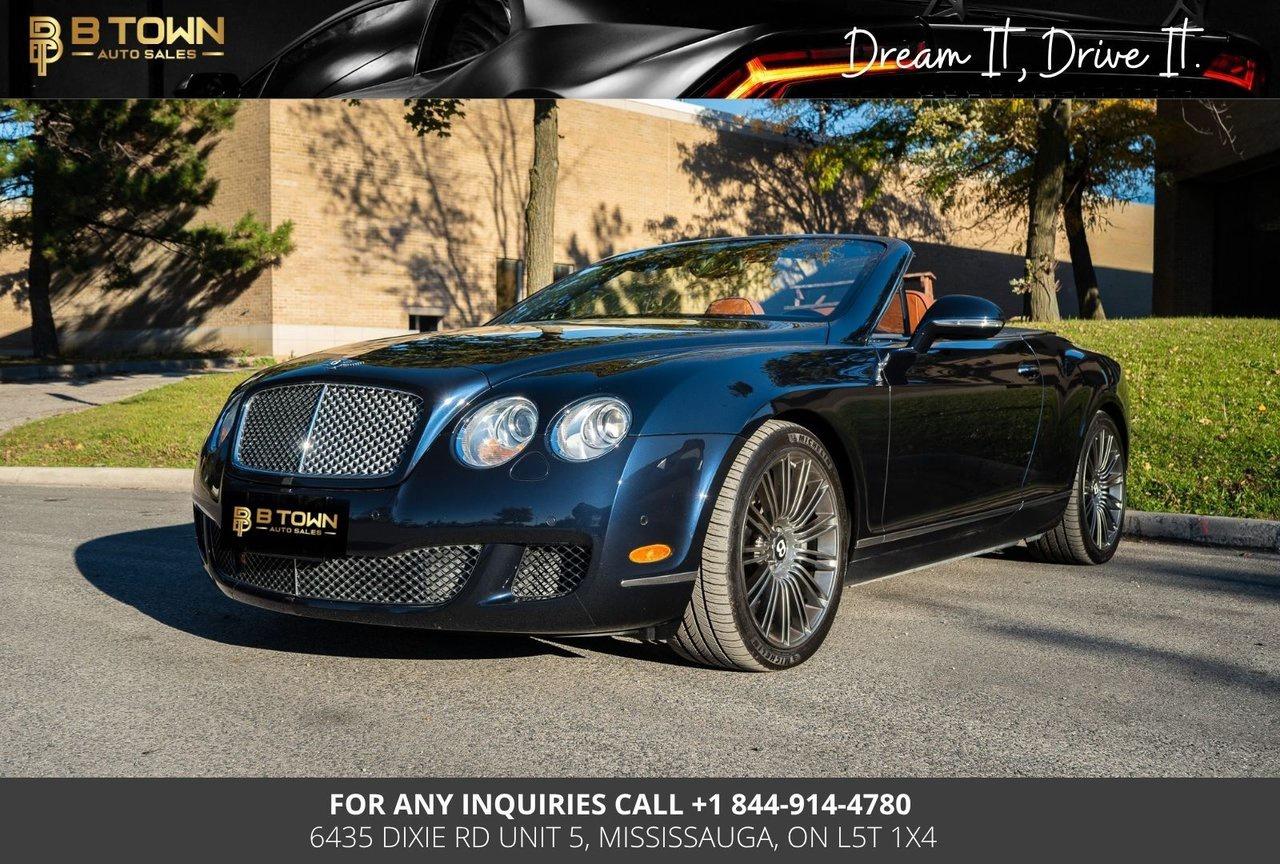 2011 Bentley Continental GT Speed Photo0