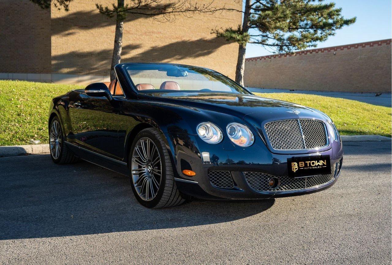 2011 Bentley Continental GT Speed Photo2