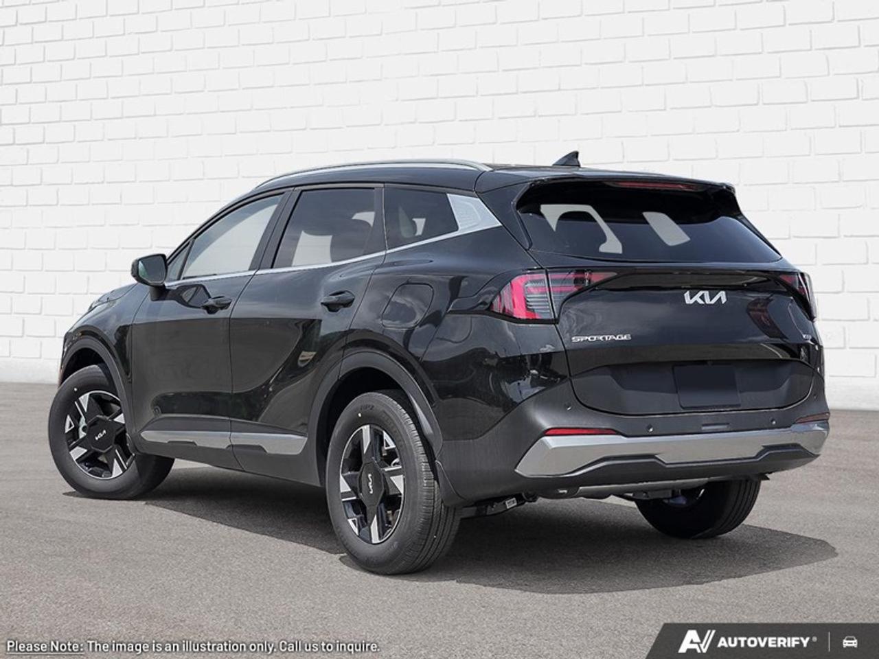 2026 Kia Sportage LX  - Heated Seats - $258 B/W Photo