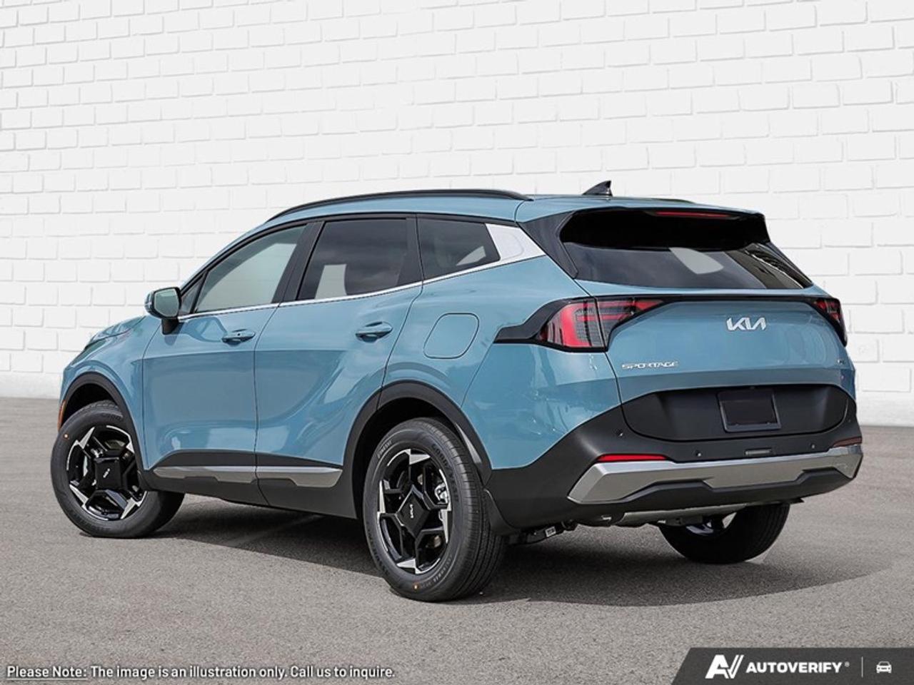 2026 Kia Sportage EX AWD  - Navigation -  Sunroof - $297 B/W Photo3