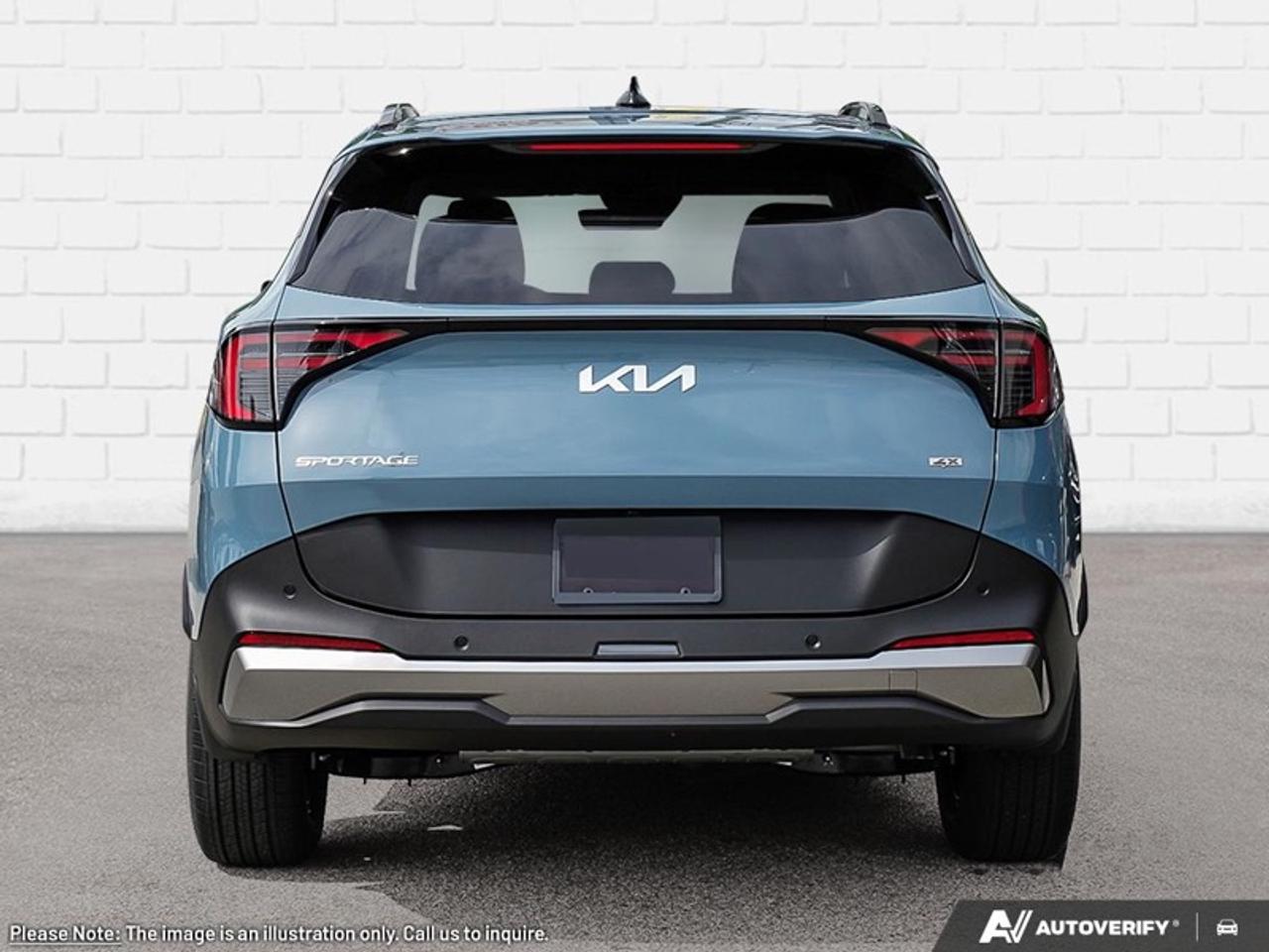 2026 Kia Sportage EX AWD  - Navigation -  Sunroof - $297 B/W Photo