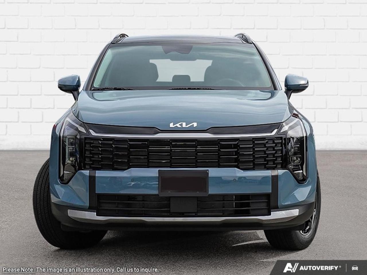 2026 Kia Sportage EX AWD  - Navigation -  Sunroof - $297 B/W Photo1