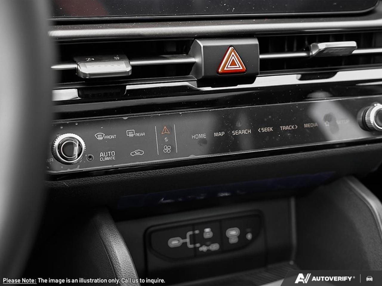 2026 Kia Sportage EX AWD  - Navigation -  Sunroof - $297 B/W Photo
