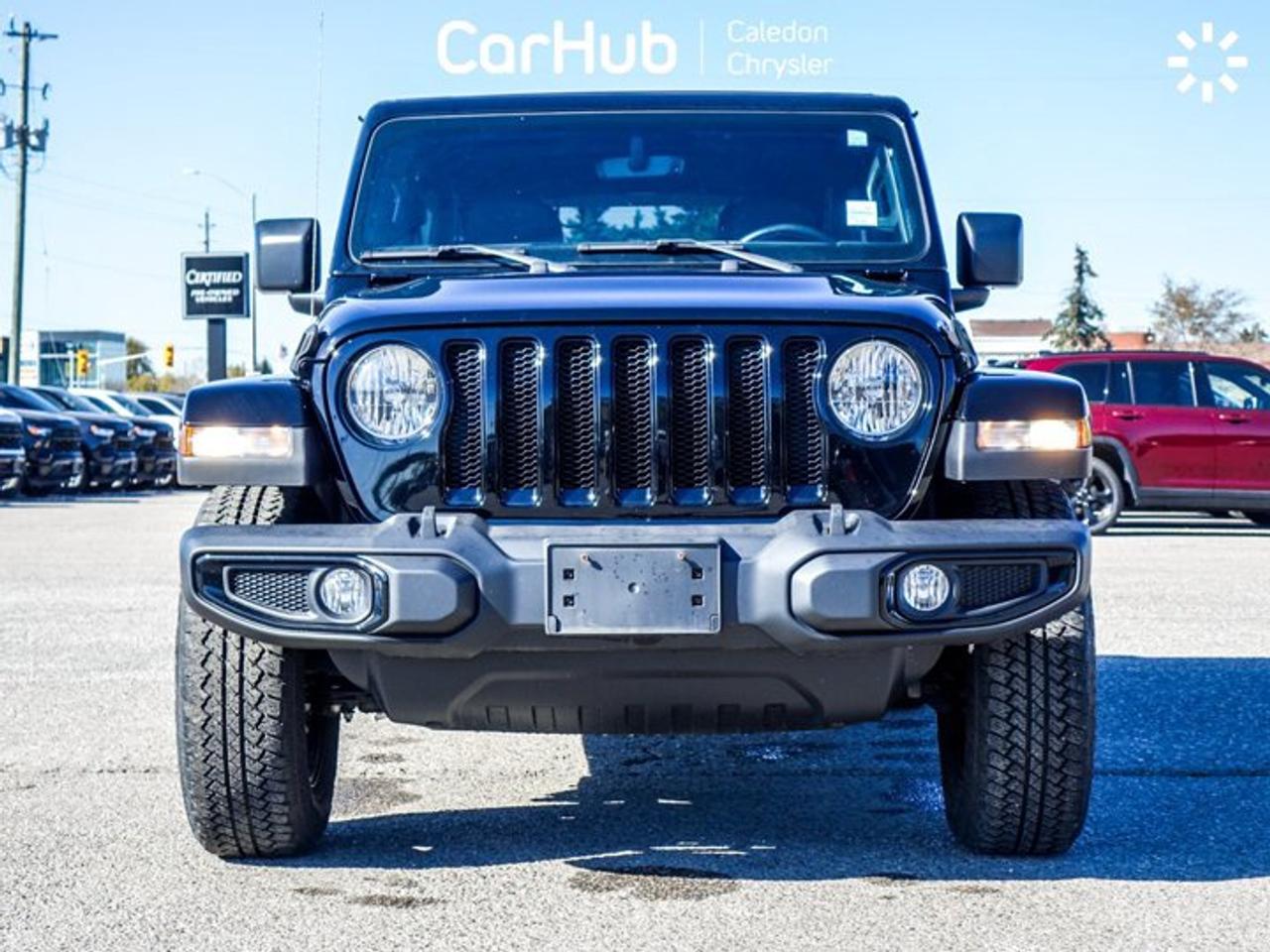 2023 Jeep Wrangler SAHARA Altitude Altitude Package | Sky One-Touch Power Top | Cold Weather Group Photo