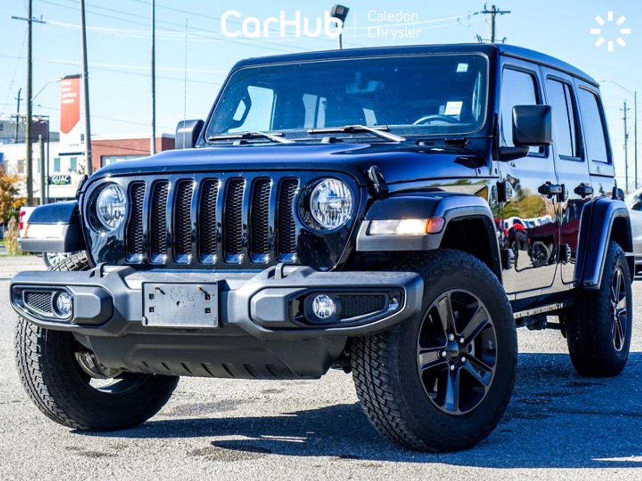 2023 Jeep Wrangler SAHARA Altitude Altitude Package | Sky One-Touch Power Top | Cold Weather Group Photo