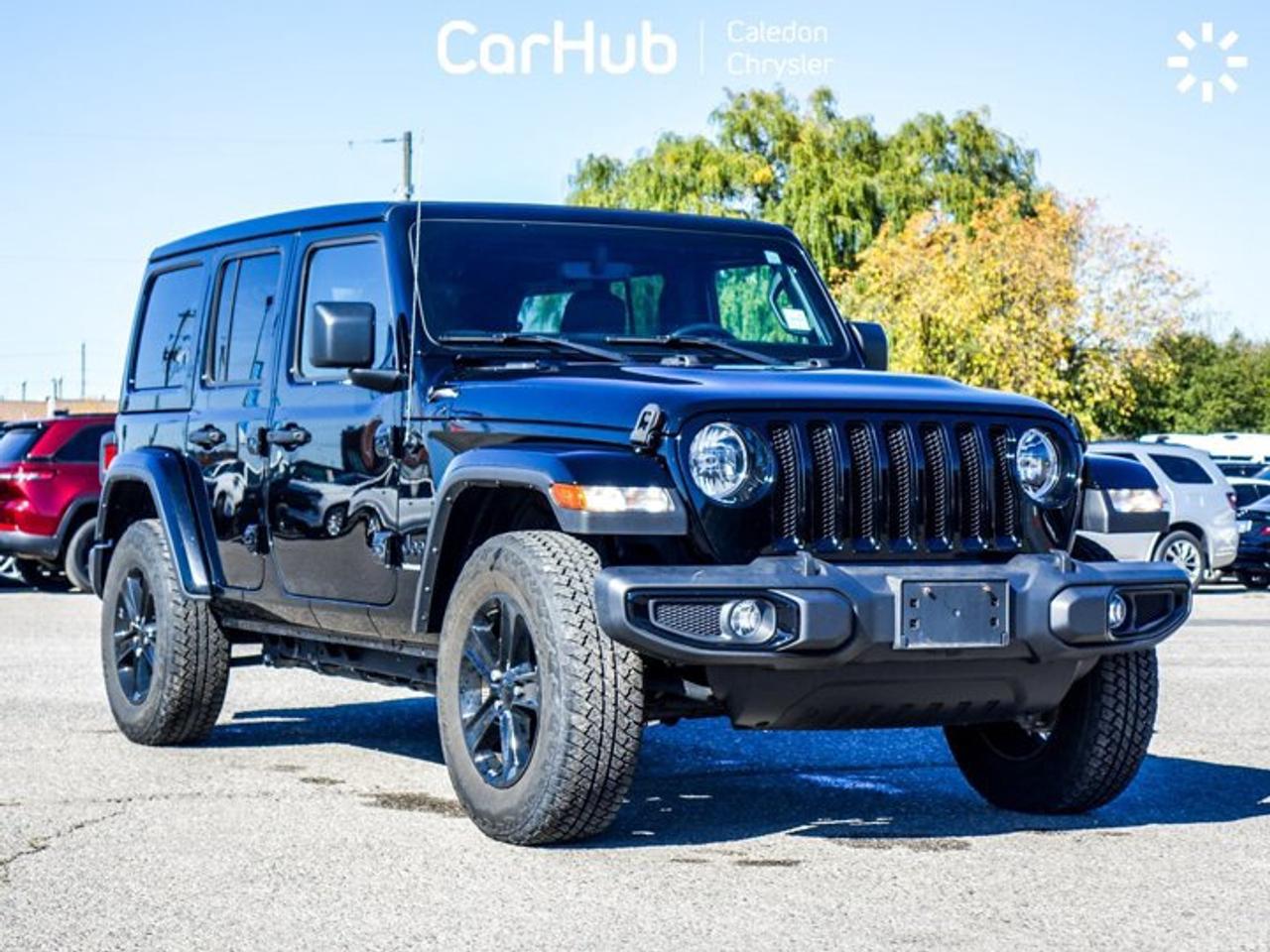 2023 Jeep Wrangler SAHARA Altitude Altitude Package | Sky One-Touch Power Top | Cold Weather Group Photo