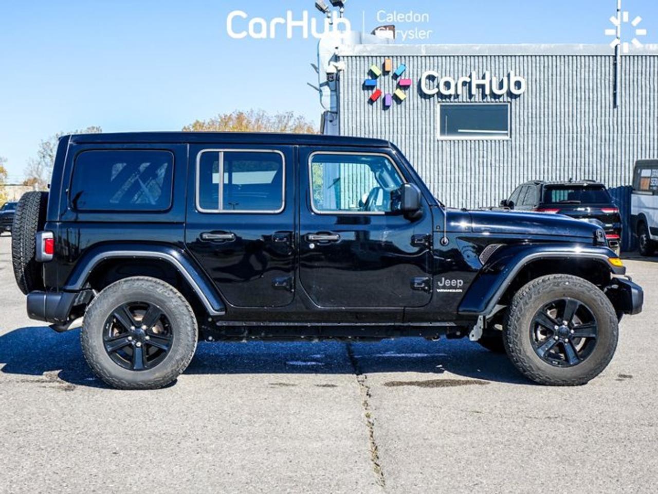2023 Jeep Wrangler SAHARA Altitude Altitude Package | Sky One-Touch Power Top | Cold Weather Group Photo