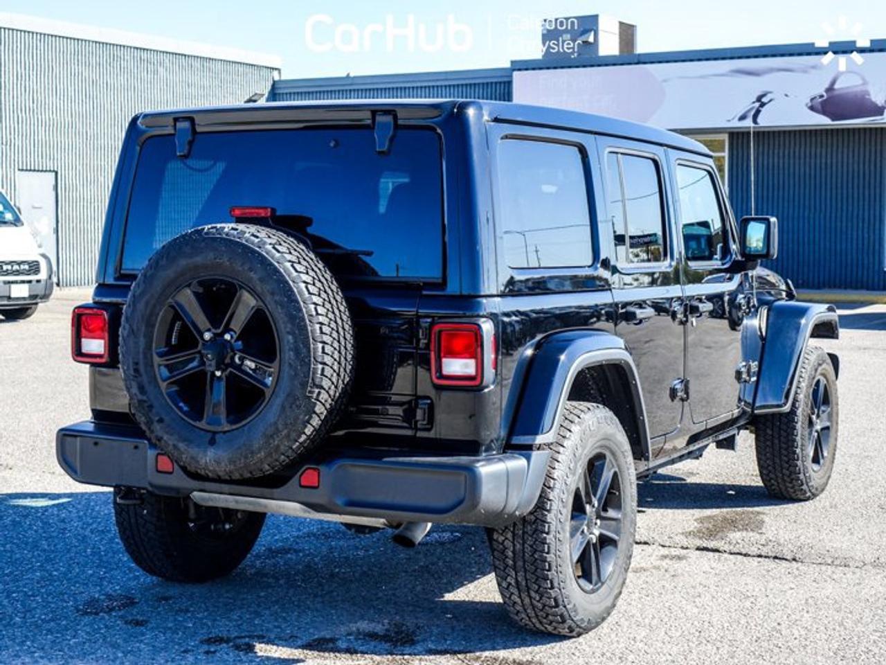 2023 Jeep Wrangler SAHARA Altitude Altitude Package | Sky One-Touch Power Top | Cold Weather Group Photo