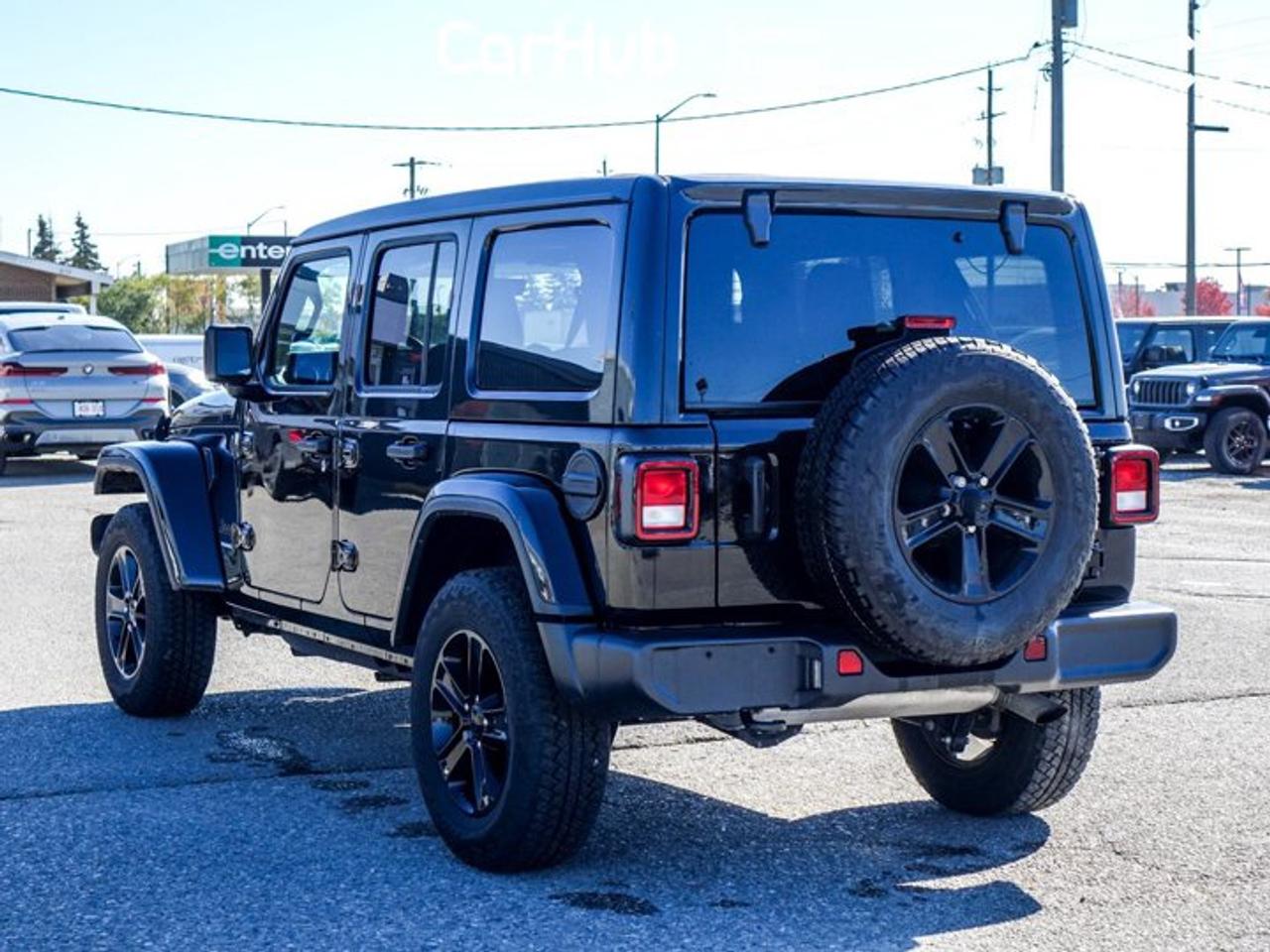 2023 Jeep Wrangler SAHARA Altitude Altitude Package | Sky One-Touch Power Top | Cold Weather Group Photo