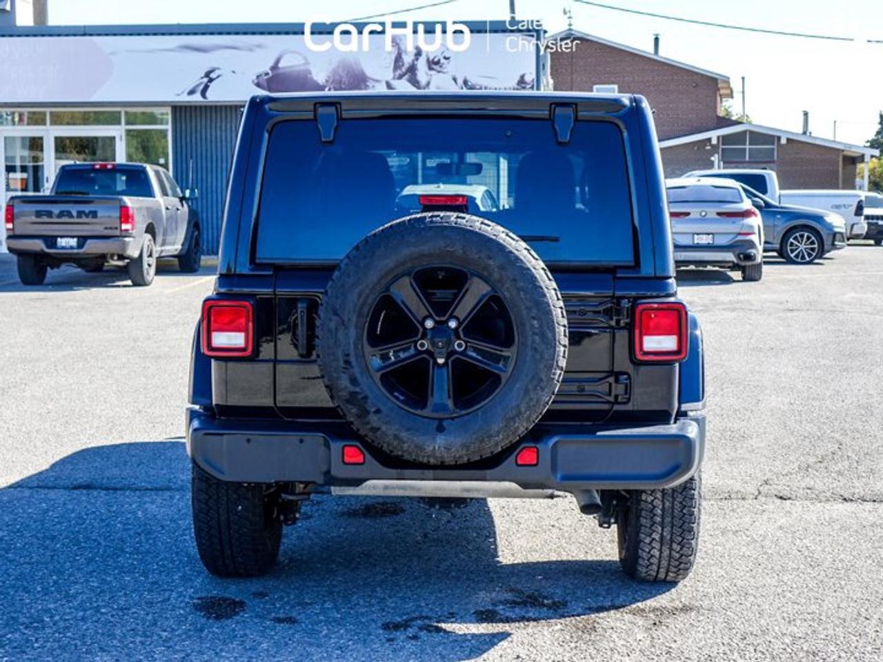 2023 Jeep Wrangler SAHARA Altitude Altitude Package | Sky One-Touch Power Top | Cold Weather Group Photo