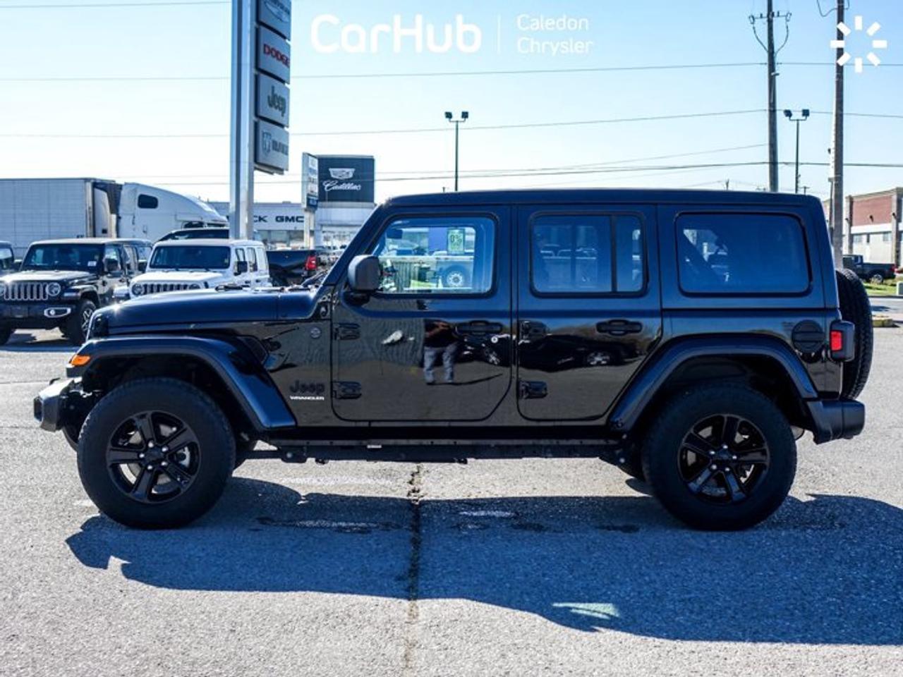 2023 Jeep Wrangler SAHARA Altitude Altitude Package | Sky One-Touch Power Top | Cold Weather Group Photo