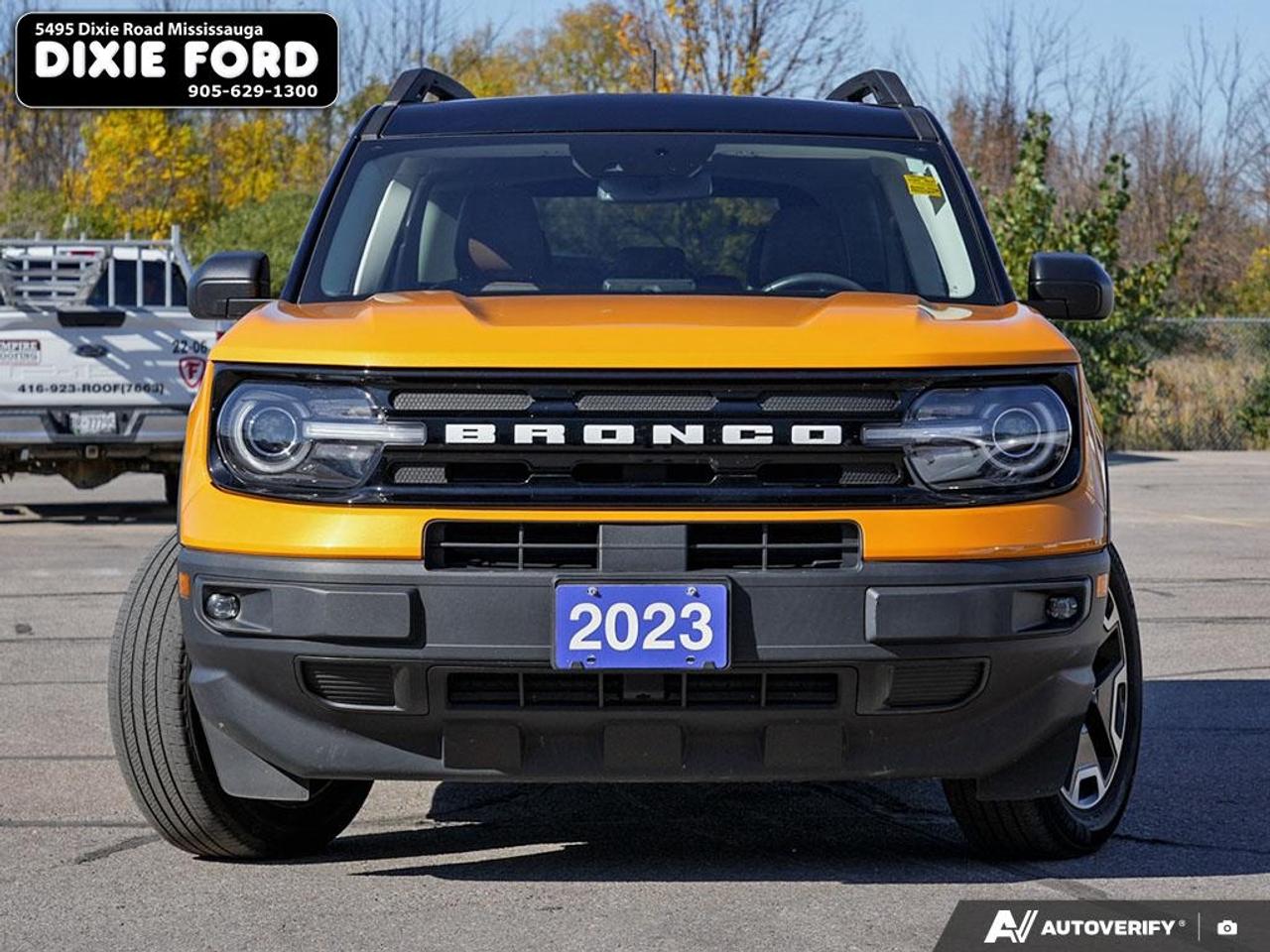 2023 Ford Bronco Sport Outer Banks Photo1