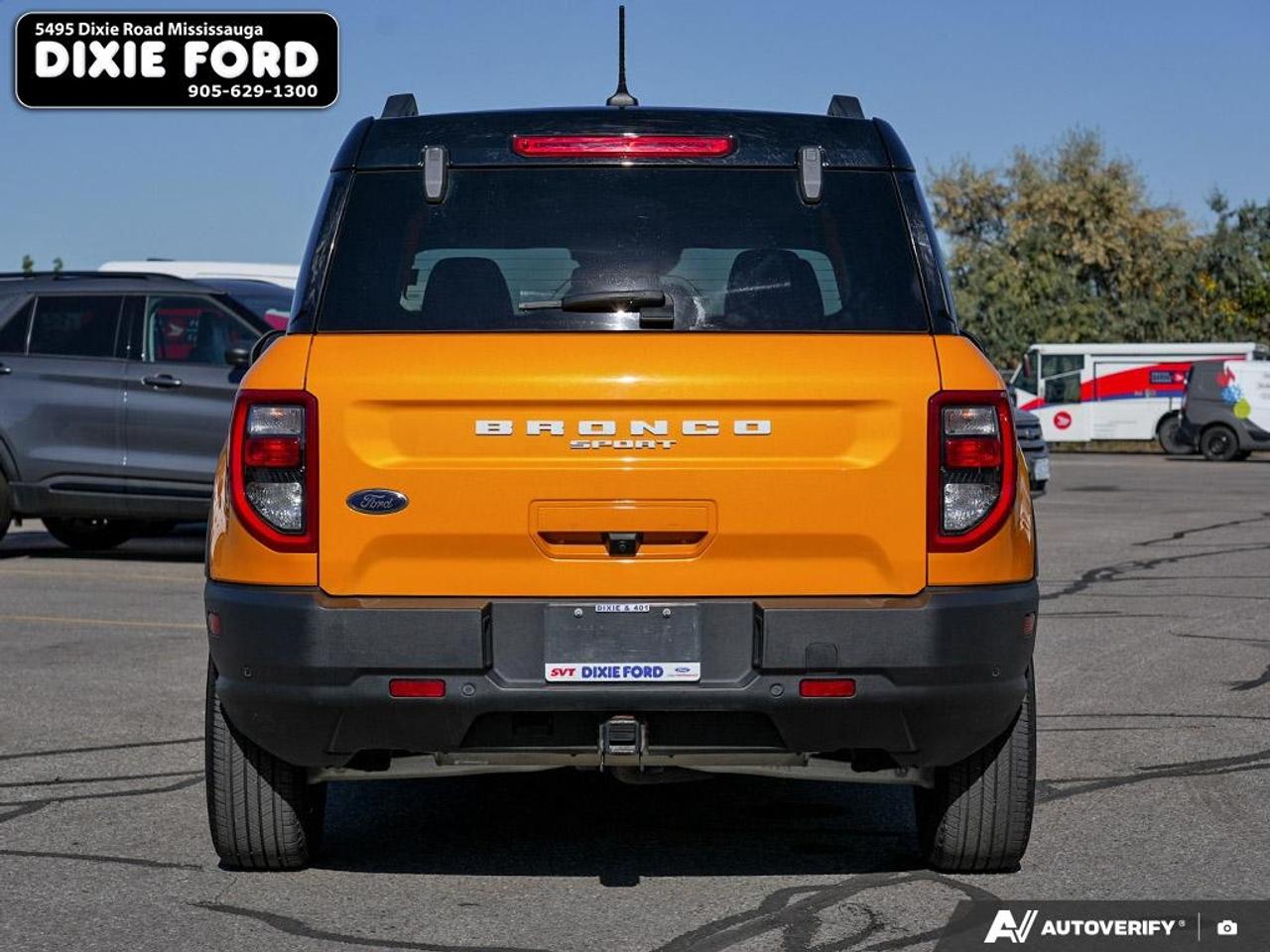 2023 Ford Bronco Sport Outer Banks Photo4